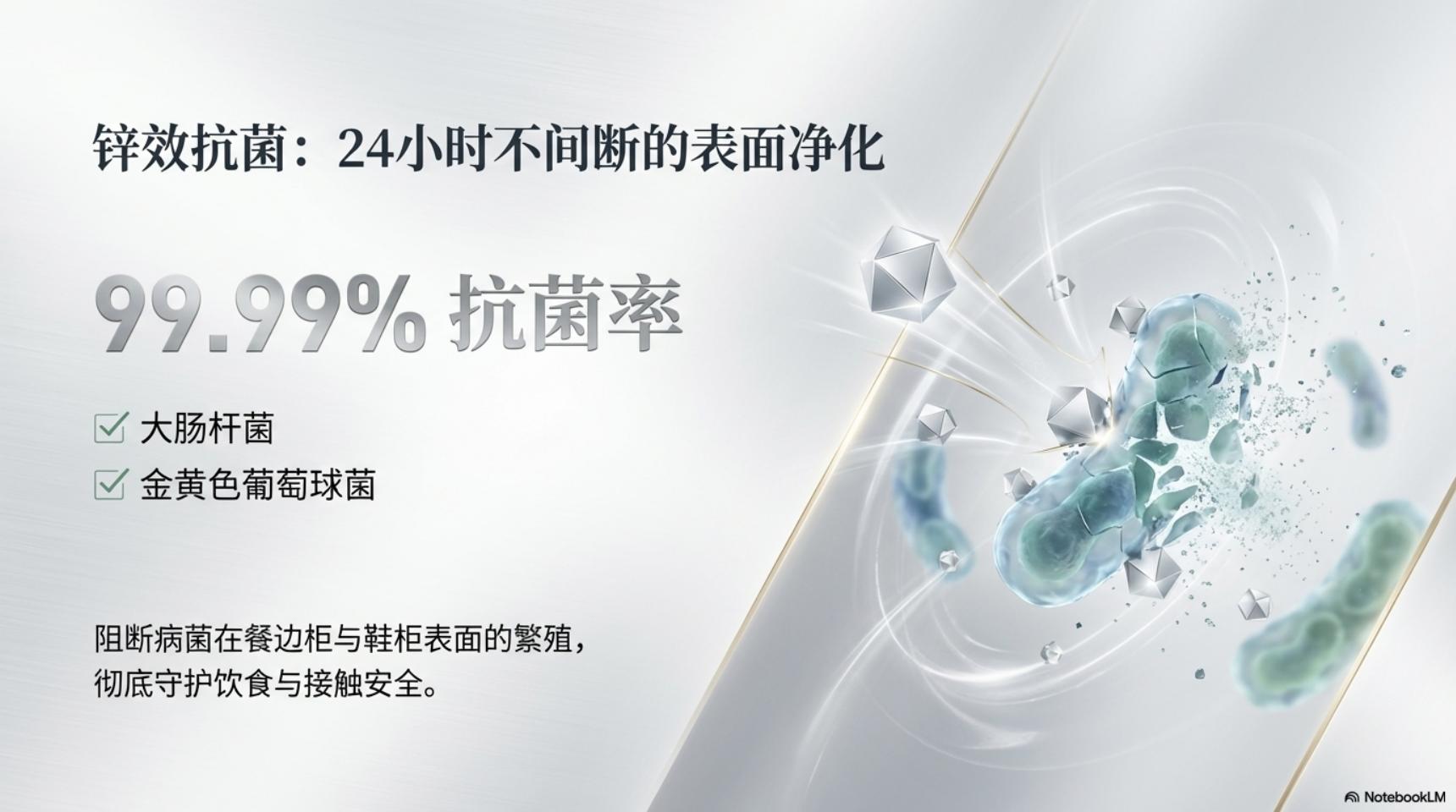 海洋板抗菌性能