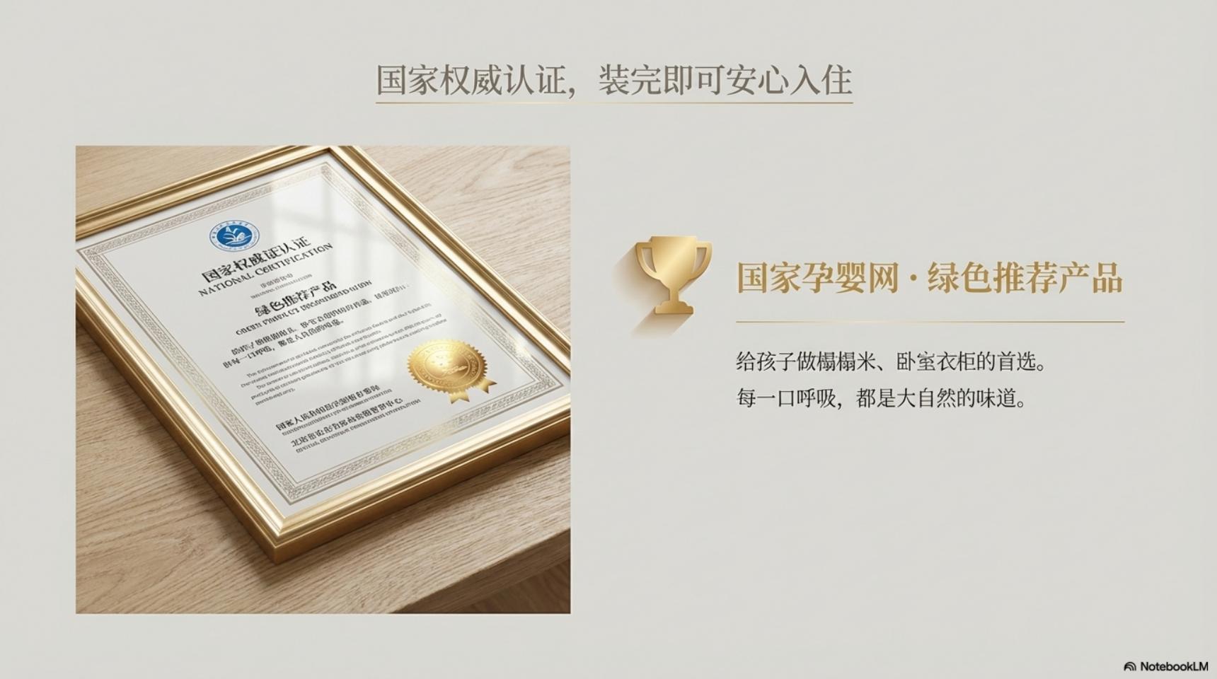 海洋板ENF级环保指标