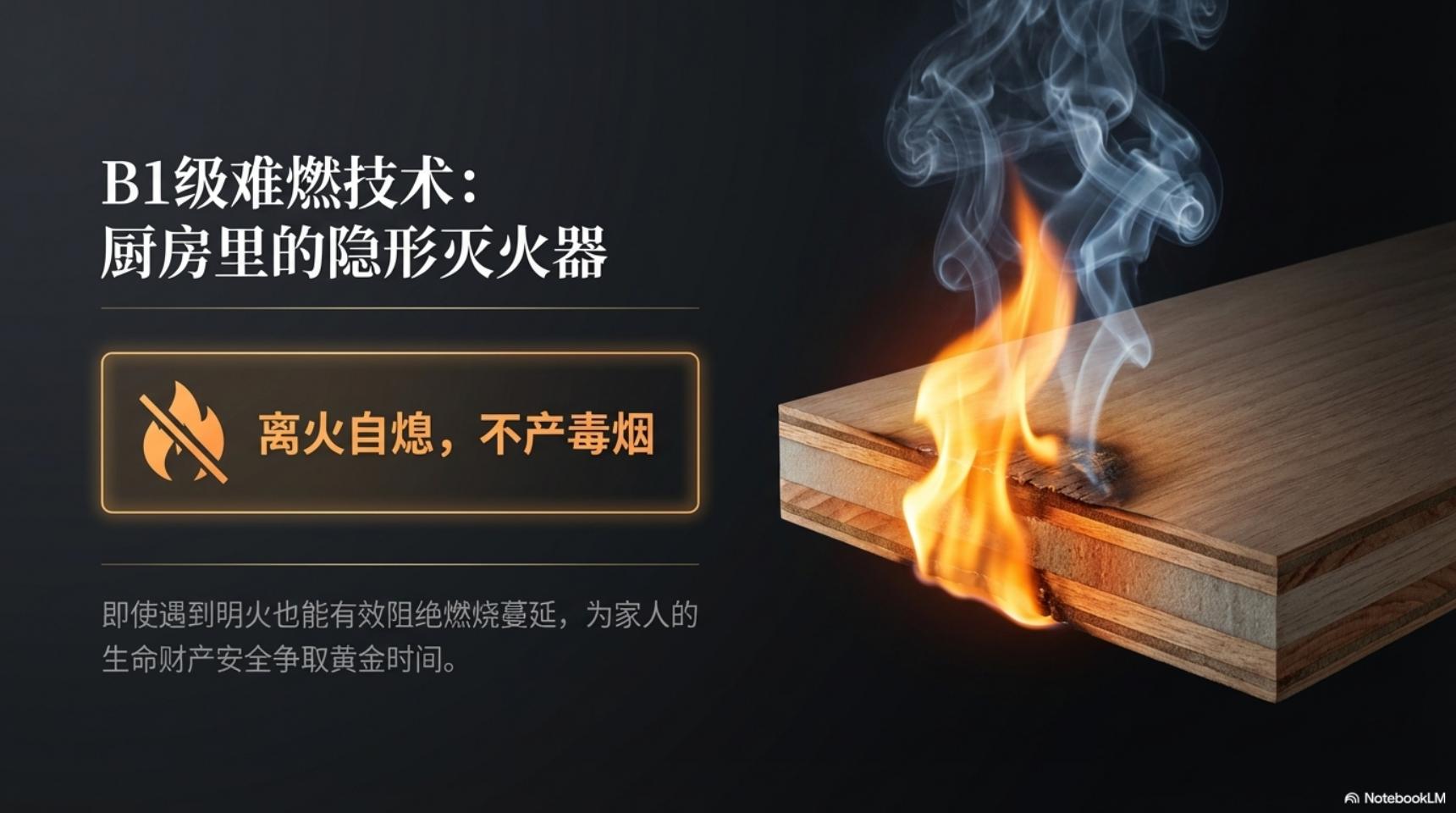 海洋板B1级阻燃技术